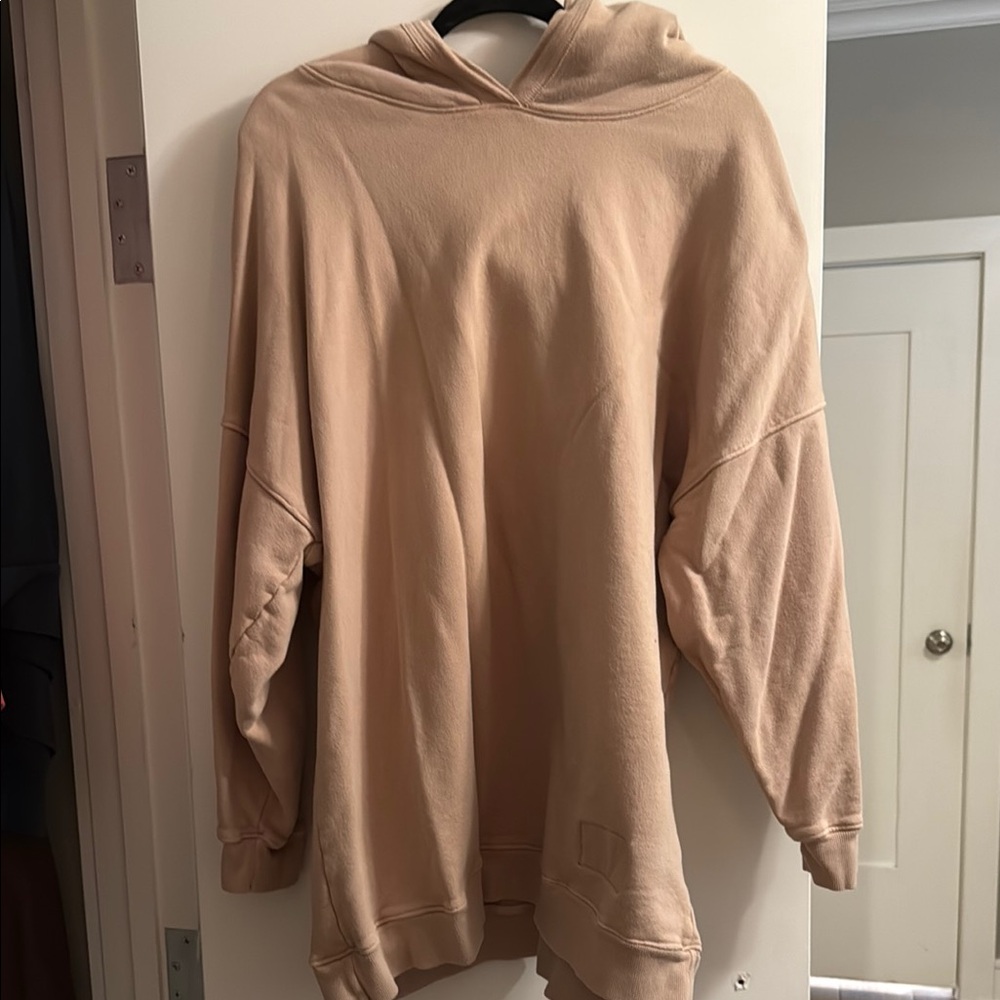 Daily Drills Hoodie Dress (cafe)